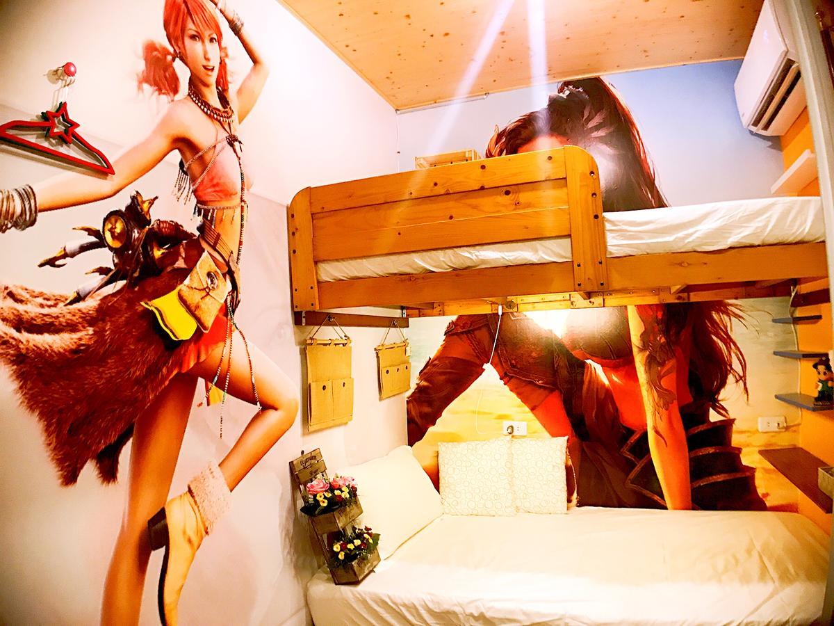 Kk B&B Tainan Eksteriør bilde