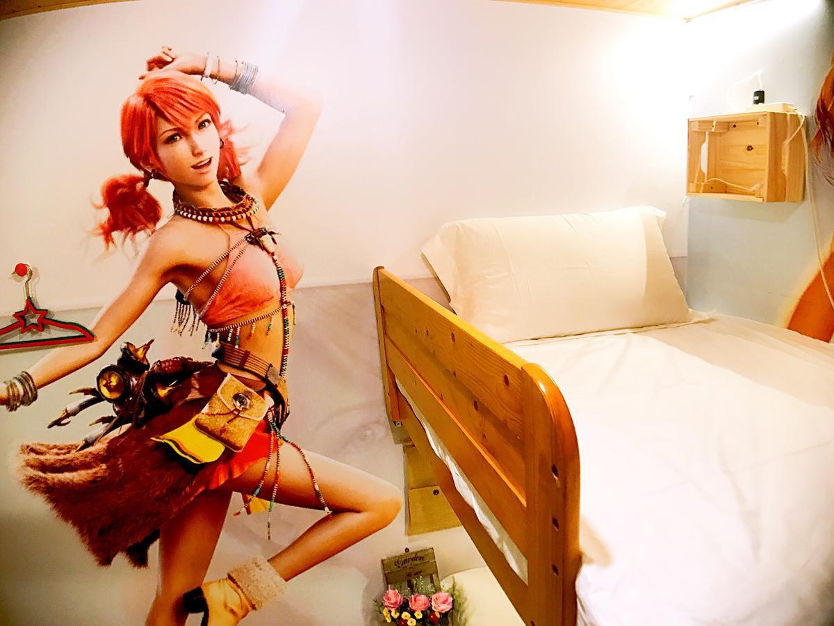 Kk B&B Tainan Eksteriør bilde