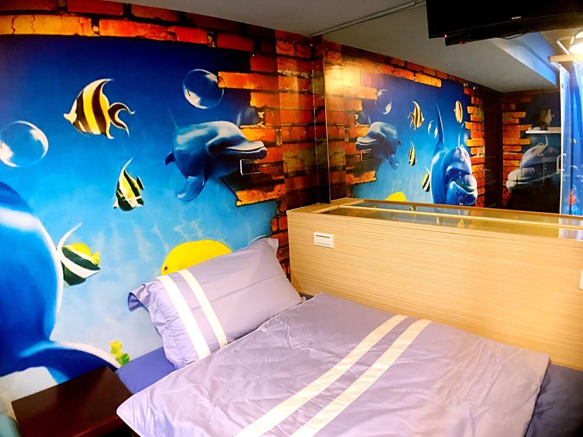 Kk B&B Tainan Eksteriør bilde