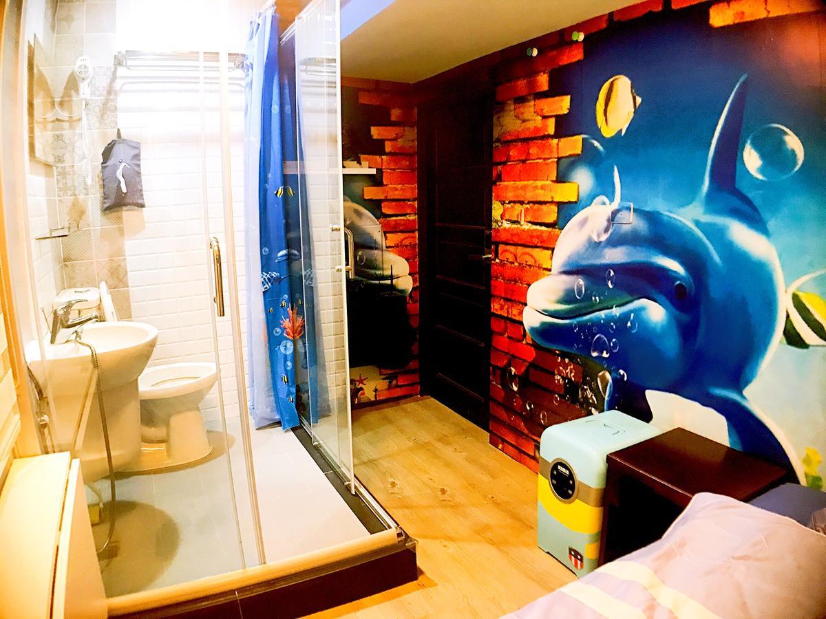 Kk B&B Tainan Eksteriør bilde