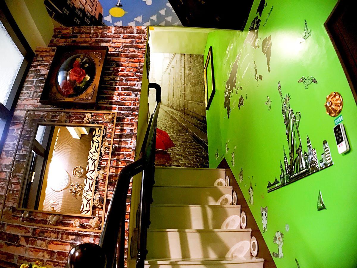 Kk B&B Tainan Eksteriør bilde