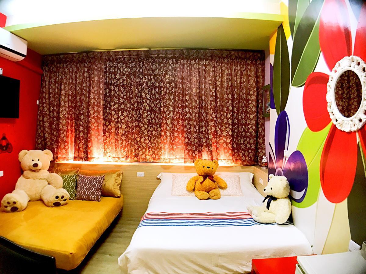 Kk B&B Tainan Eksteriør bilde