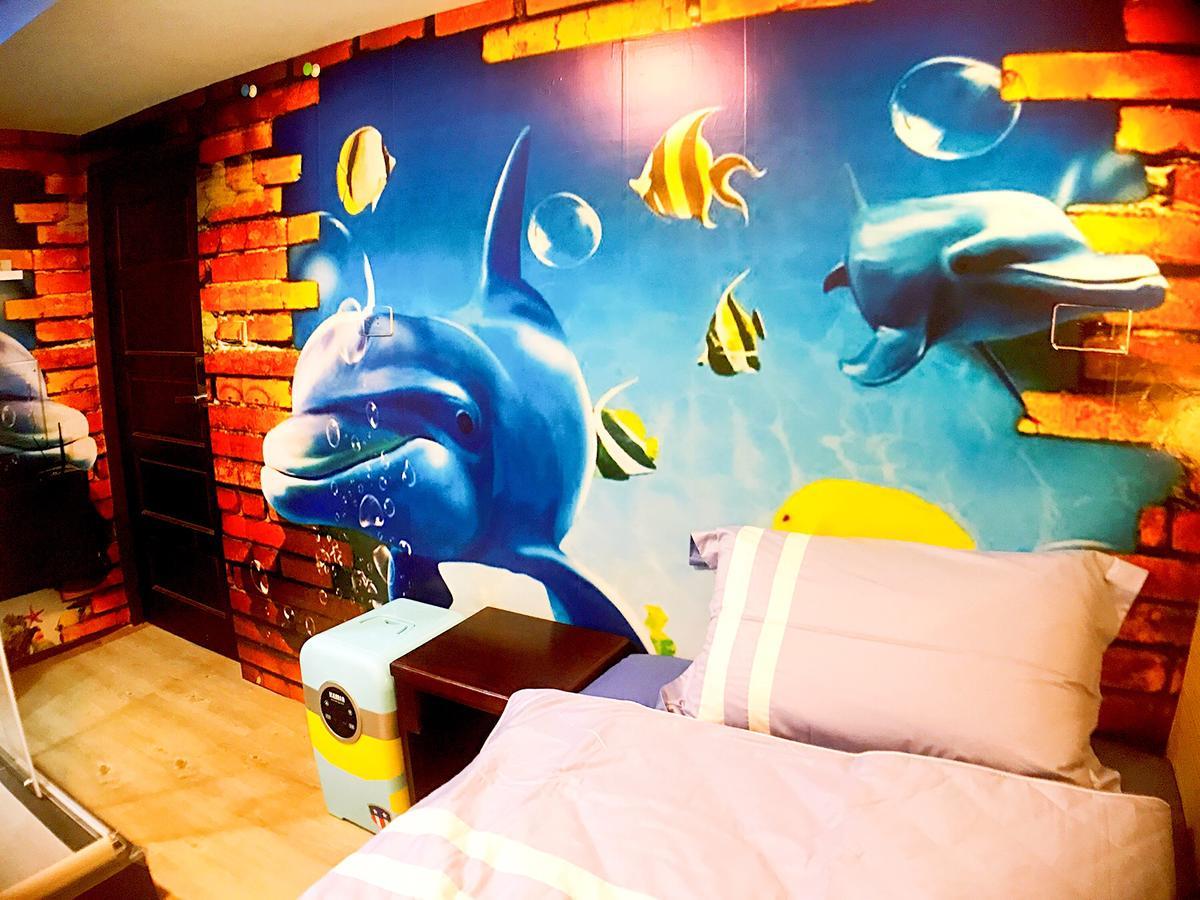 Kk B&B Tainan Eksteriør bilde