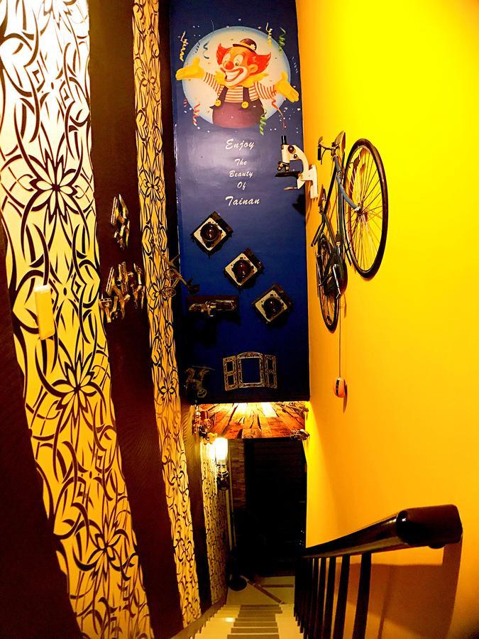 Kk B&B Tainan Eksteriør bilde