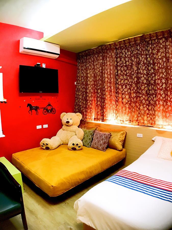Kk B&B Tainan Eksteriør bilde