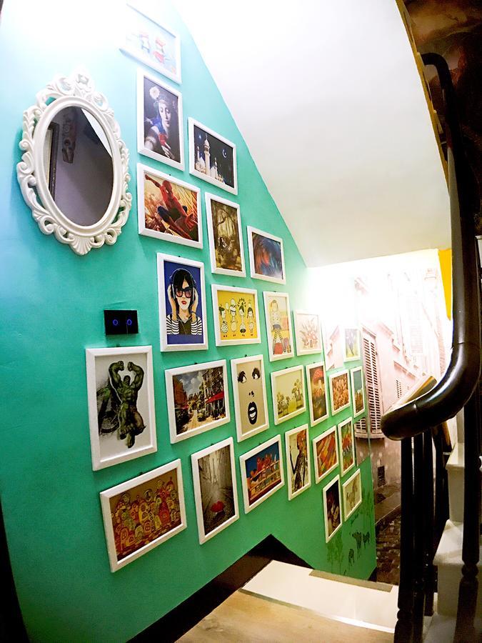 Kk B&B Tainan Eksteriør bilde