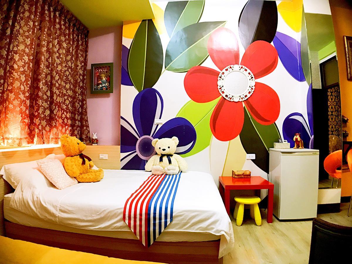 Kk B&B Tainan Eksteriør bilde