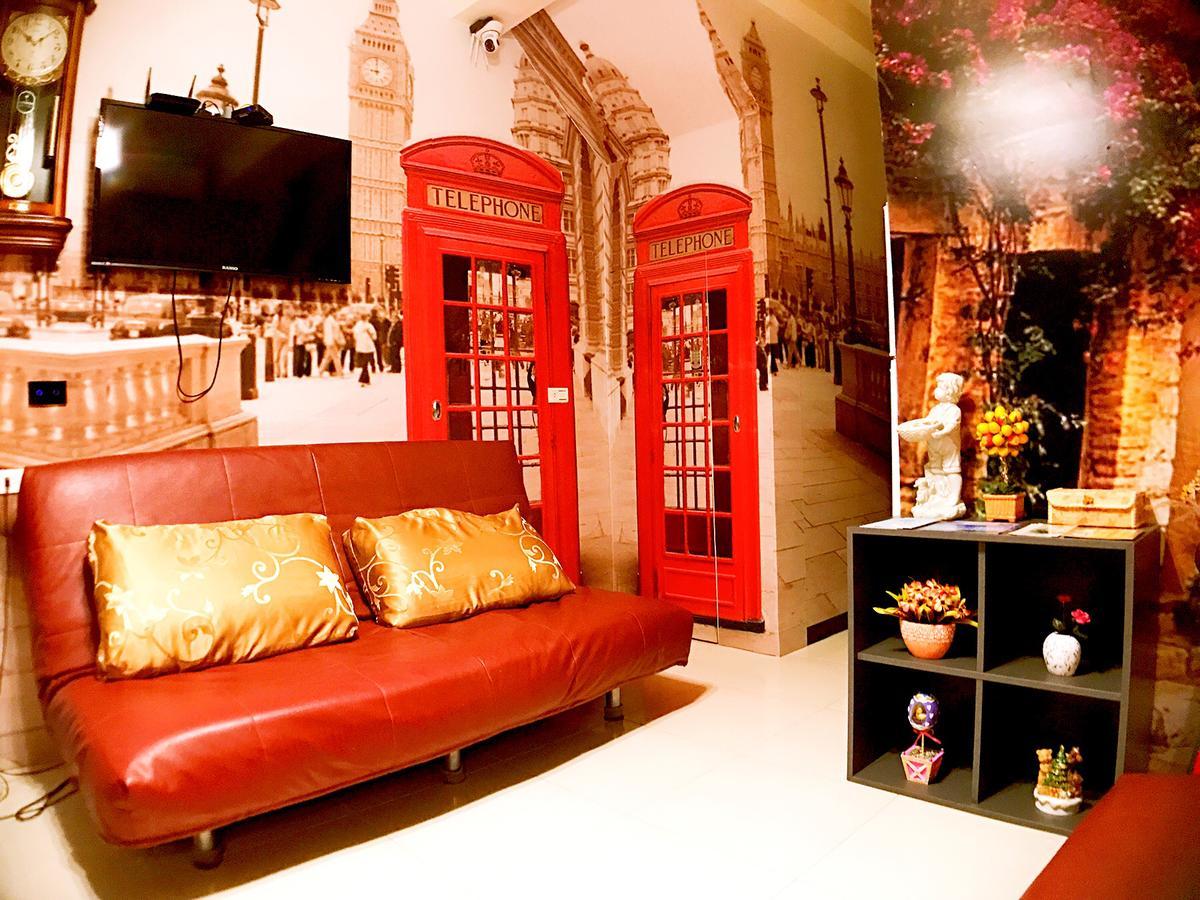 Kk B&B Tainan Eksteriør bilde