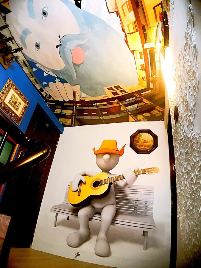 Kk B&B Tainan Eksteriør bilde
