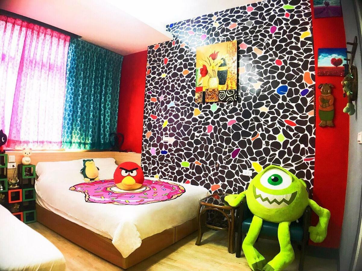 Kk B&B Tainan Eksteriør bilde