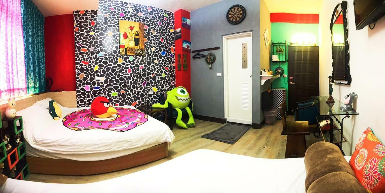 Kk B&B Tainan Eksteriør bilde
